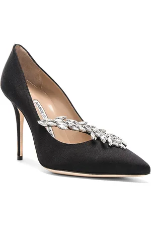 Manolo Blahnik Satin Nadira Heels in - . Size 34 (also in 34.5, 35, 35.5, 36, 37, 38, 39, 40, 40.5, 41).