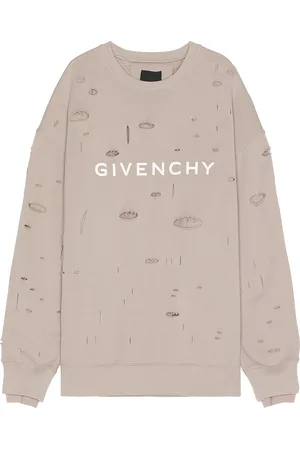 Givenchy Oversized Hole Sweater in - Nude. Size S (also in ).