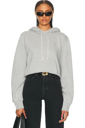 Saint Laurent Hoodie Champion Sweatshirt in - Grey. Size L (also in M, S, XS).