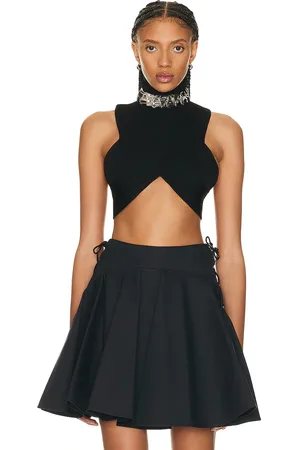 Alaïa Circular Top in - Black. Size 42 (also in 44).