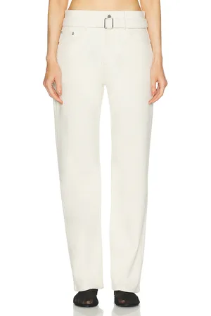 Proenza Schouler Ellsworth Boyfriend in - Cream. Size 29 (also in ).