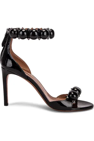 Alaïa La Bombe Ankle Bracelet Sandals in - Black. Size 37 (also in ).
