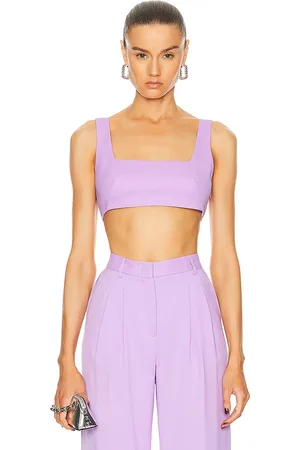 The Andamane Muse Bralette Top in - Lavender. Size 38 (also in ).