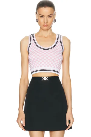 VERSACE Knit Top in - Pink. Size 42 (also in ).