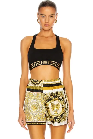 VERSACE Sports Bra in - Black. Size 1 (also in ).