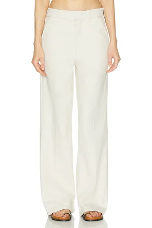 Mother The Sk8r Prep Sneak in - Beige. Size 25 (also in 26, 27, 28, 30, 31).