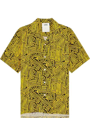 Oas Tawny Golconda Viscose Shirt in - . Size S (also in ).
