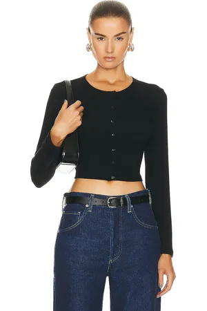 Leset Lauren Crop Cardigan in - . Size XL (also in M).