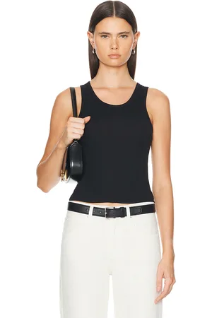 ÉTERNE Fitted Tank Top in - . Size L (also in M, XL, XS).