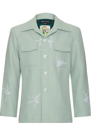 KIDSUPER STUDIOS Ballerinas Western Suit Top in - Mint. Size L (also in S).