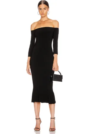 Norma Kamali Off Shoulder Fishtail Dress in - . Size L (also in S, XS).