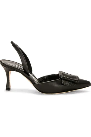 Manolo Blahnik Maysli 70 Nappa Slingback in - . Size 35 (also in 35.5, 36, 36.5, 37, 37.5, 38).