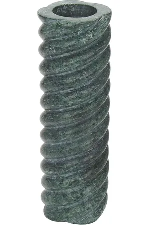 Anastasio Tall Swell Vase in - Green. Size all.