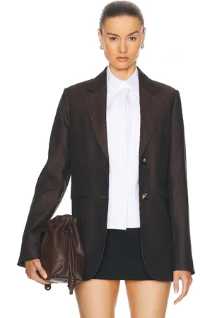 Loewe Tailored Jacket in - Brown. Size 36 (also in ).