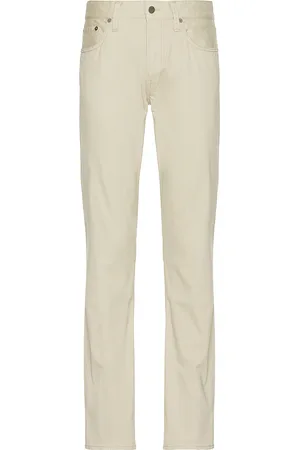 Ralph Lauren 5 Pocket Sateen Chino Pant in - Brown. Size 30 (also in 30x32, 34x32, 38x32).