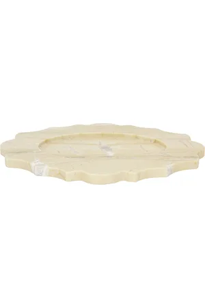 Anastasio Maeve Tray in - Green. Size all.