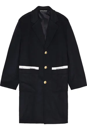 Palm Angels Uniform Coat in - Blue. Size 50 (also in 52).