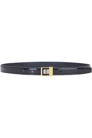 Saint Laurent YSL Boucle La 66 Belt in - Black. Size 75/S (also in 90/L).