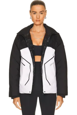 Moncler Matt Black Barbat Jacket in - Black. Size 0/XS (also in 1/S).