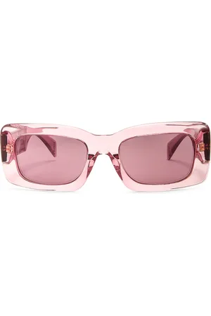 VERSACE Rectangular Sunglasses in - . Size all.