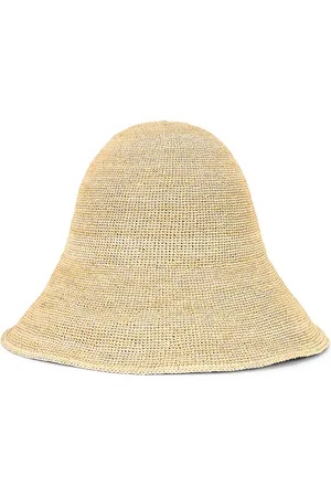 Janessa Leone Teagan Hat in - Neutral. Size L (also in M, S).