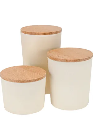 HAWKINS NEW YORK Essential Set of 3 Lidded Containers in - . Size all.