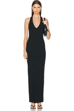 ÉTERNE Halter Maxi Dress in - . Size L (also in XL).