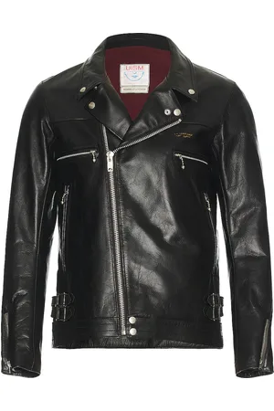 UNDERCOVER Leather Rider Jacket in - . Size 2 (also in 3, 4, 5).