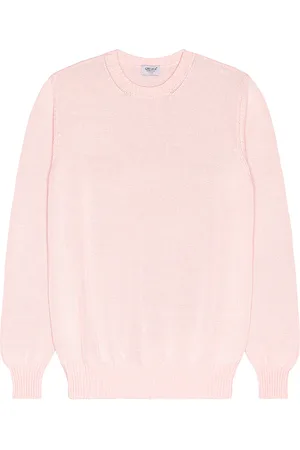 Ghiaia Cashmere Cotton Crewneck in - . Size XL (also in ).
