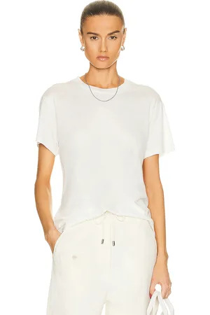 ÉTERNE Short Sleeve Boyfriend Tee in - . Size L (also in M, S, XL, XS).