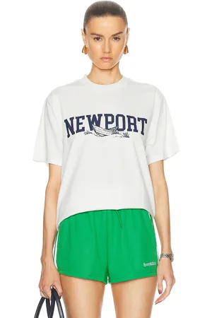 Museum of Peace and Quiet Newport T-Shirt in - . Size XL/1X (also in ).
