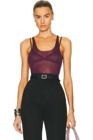 Saint Laurent Tank Top in - Purple. Size L (also in ).
