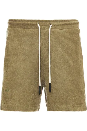 Oas Terry Shorts in - Green. Size S (also in XL/1X).