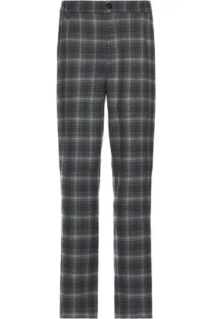WAO Plaid Trouser in - Black. Size 30 (also in 34).