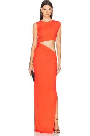 Atlein Cut Out Sleeveless Long Dress in - . Size 40 (also in ).