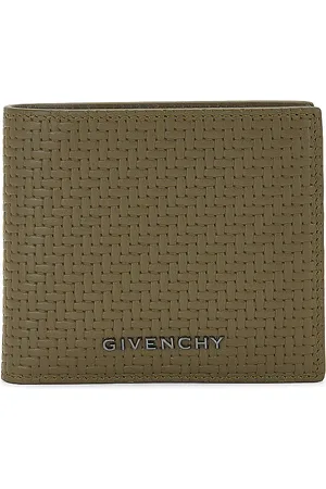 Givenchy 8cc Billfold Wallet in - Green. Size all.