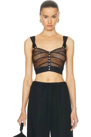BODE Duet Lace Tank in - . Size L (also in ).