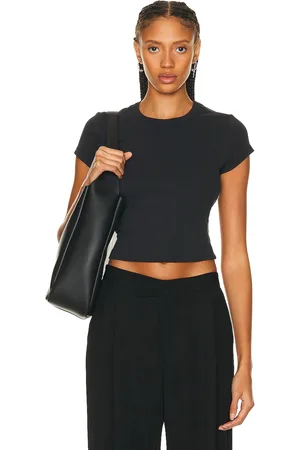 St Agni Organic Cotton Baby Tee in - Black. Size L (also in ).