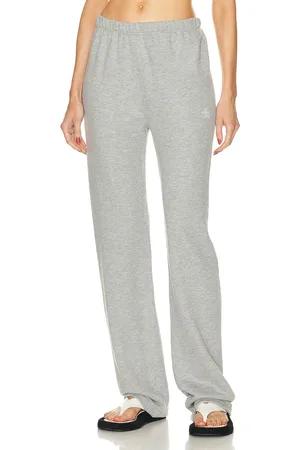 ÉTERNE Straight Leg Sweatpant in - Grey. Size L (also in XL).