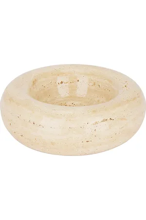 Anastasio Large Contour Bowls in - Cream. Size all.