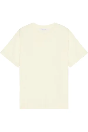 JOHN ELLIOTT Folsom Cropped Tee in - White. Size S (also in XL/1X).