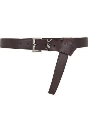 Saint Laurent Cintura Belt in - Brown. Size 85/M (also in 90/L).