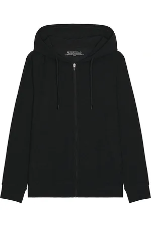 Beyond Yoga Freefit Zip Hoodie in - Black. Size L (also in S, XL/1X).