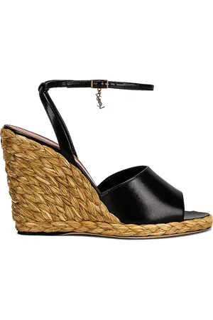 Saint Laurent Paloma Sandals in - Black. Size 41 (also in ).