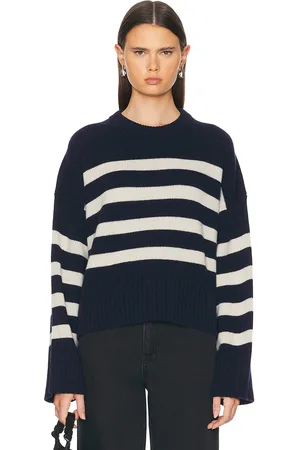 Skall Studio Campa Jumper in - Navy. Size L (also in M, S, XS).