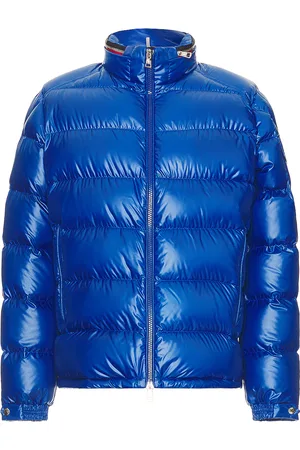 Moncler Bourne Jacket in - Blue. Size 3 (also in 4).