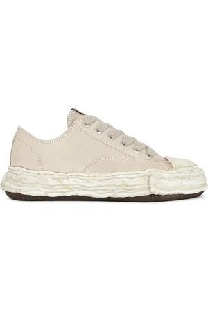 Maison Mihara Yasuhiro Peterson 23 Original Sole Canvas Garment Dye Low Top Sneaker in - . Size 41 (also in 43).