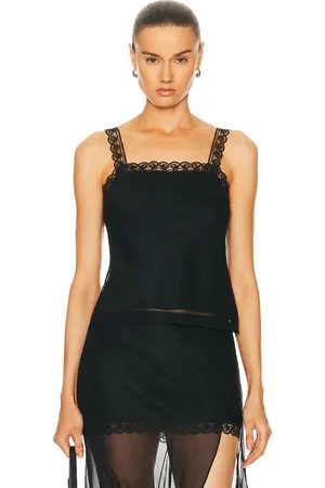 MIMCHIK Lace Trim Camisole Top in - . Size S (also in XS).