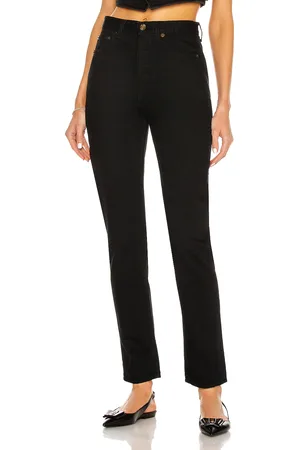 Saint Laurent Slim Fit Jean in - Black. Size 25 (also in 27).