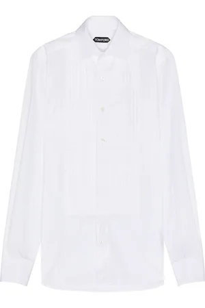 Tom Ford Evening Shirt in - White. Size 38 (also in ).